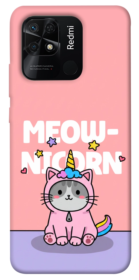 Чохол Cat unicorn для Xiaomi Redmi 10C