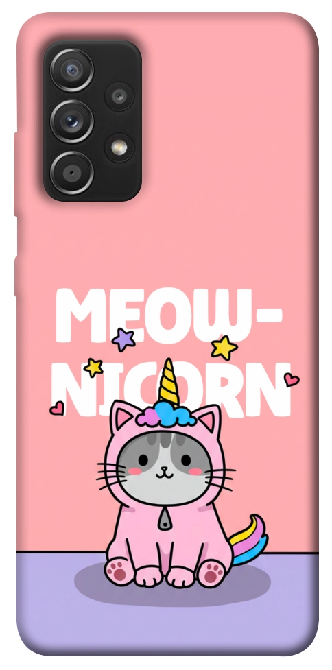 Чохол Cat unicorn для Galaxy A52s