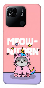 Чехол Cat unicorn для Xiaomi Redmi 10A