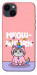 Чохол Cat unicorn для iPhone 14 Plus