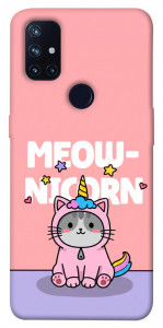 Чехол Cat unicorn для OnePlus Nord N10 5G