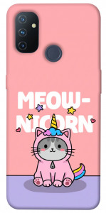 Чохол Cat unicorn для OnePlus Nord N100