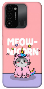 Чехол Cat unicorn для TECNO Spark 8C