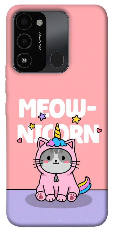 Чехол Cat unicorn для TECNO Spark Go 2022 (KG5m)