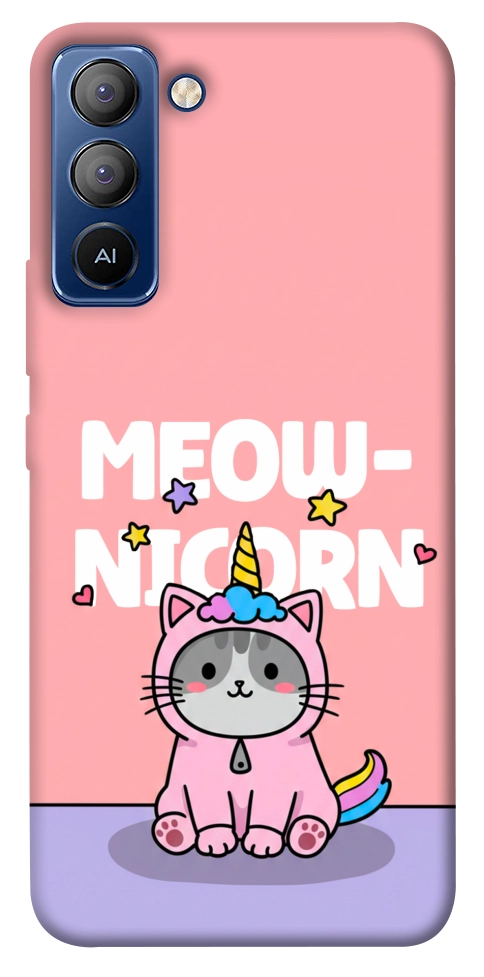 Чохол Cat unicorn для TECNO Pop 5 LTE