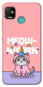 Чехол Cat unicorn для TECNO Pop 5