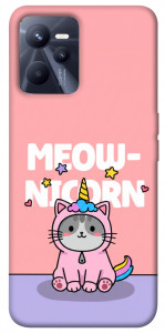 Чохол Cat unicorn для Realme C35