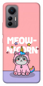 Чохол Cat unicorn для Xiaomi 12 Lite