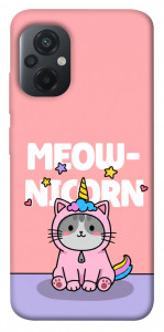 Чехол Cat unicorn для Xiaomi Poco M5