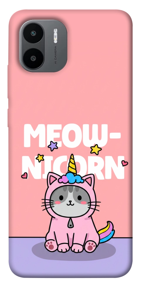 Чехол Cat unicorn для Xiaomi Redmi A1