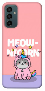 Чехол Cat unicorn для Galaxy M23 5G