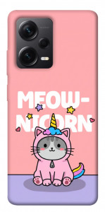 Чехол Cat unicorn для Xiaomi Redmi Note 12 Pro+