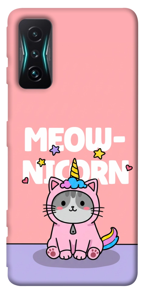 Чехол Cat unicorn для Xiaomi Redmi K50 Gaming