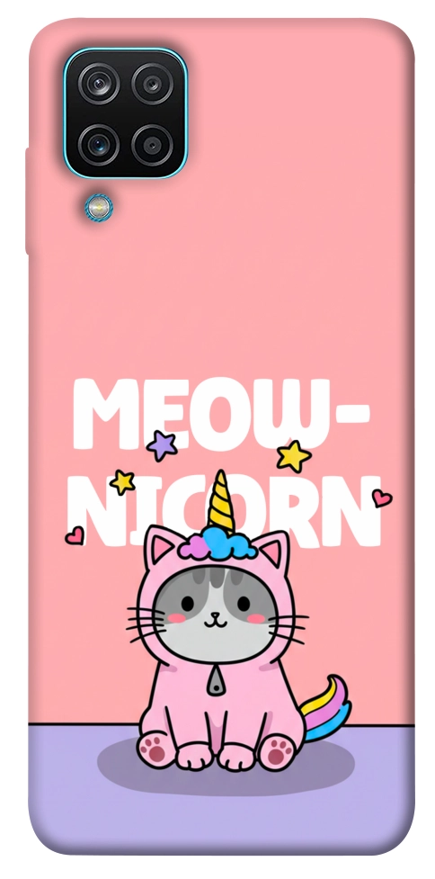 Чехол Cat unicorn для Galaxy M12