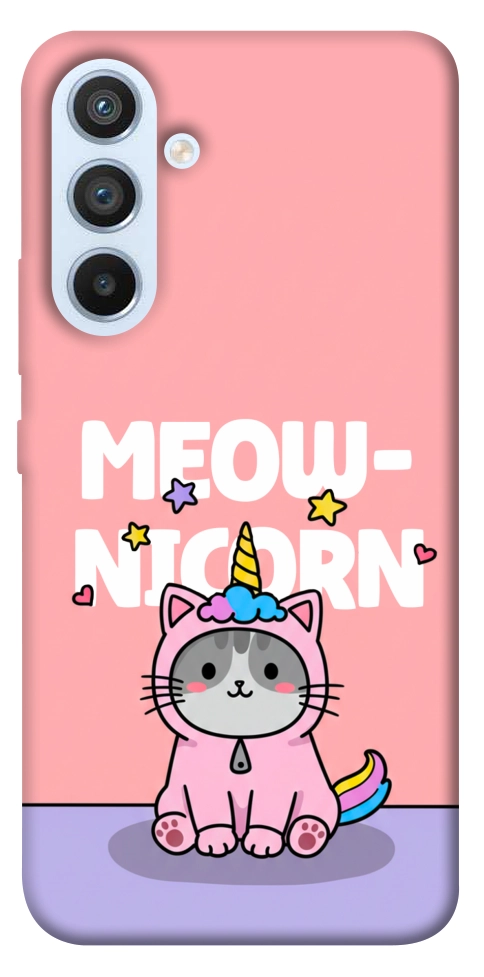 Чохол Cat unicorn для Galaxy A54 5G