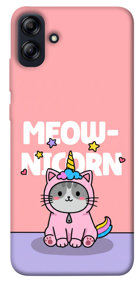 Чехол Cat unicorn для Galaxy A04e