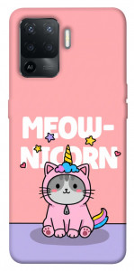 Чохол Cat unicorn для Oppo Reno 5 Lite