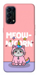 Чохол Cat unicorn для Oppo Reno 5 4G