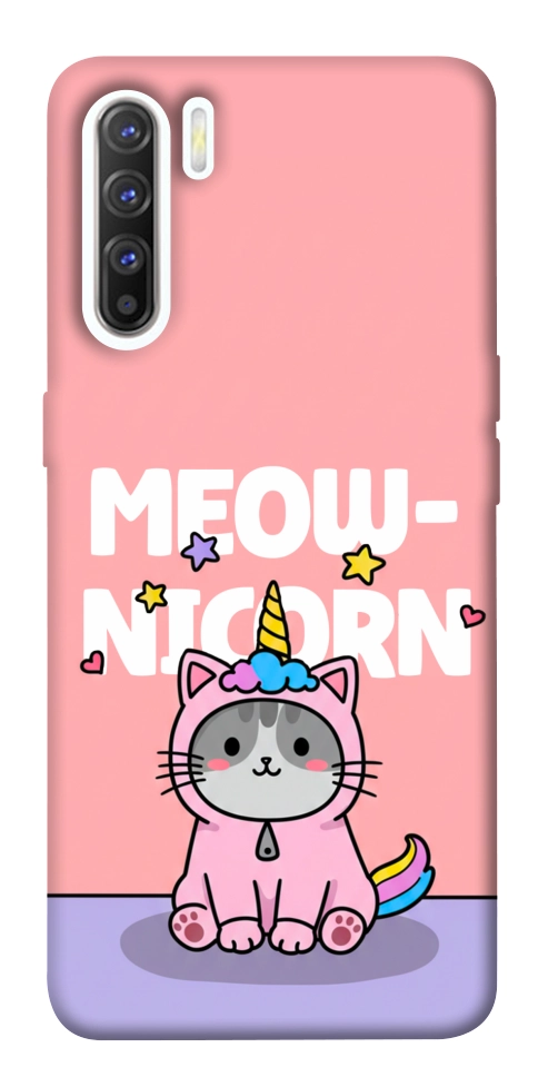 Чехол Cat unicorn для Oppo Reno 3