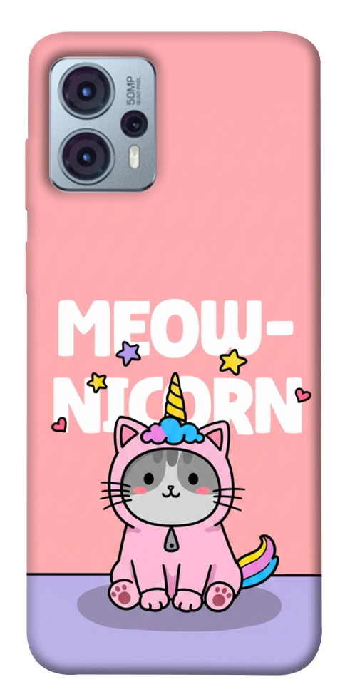 Чехол Cat unicorn для Motorola Moto G23