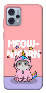 Чехол Cat unicorn для Motorola Moto G23