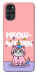 Чехол Cat unicorn для Motorola Moto G22