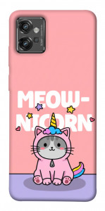 Чехол Cat unicorn для Motorola Moto G32