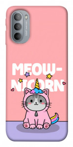 Чехол Cat unicorn для Motorola Moto G31