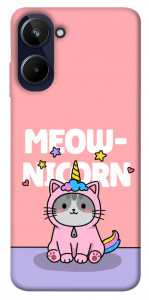 Чехол Cat unicorn для Realme 10 4G