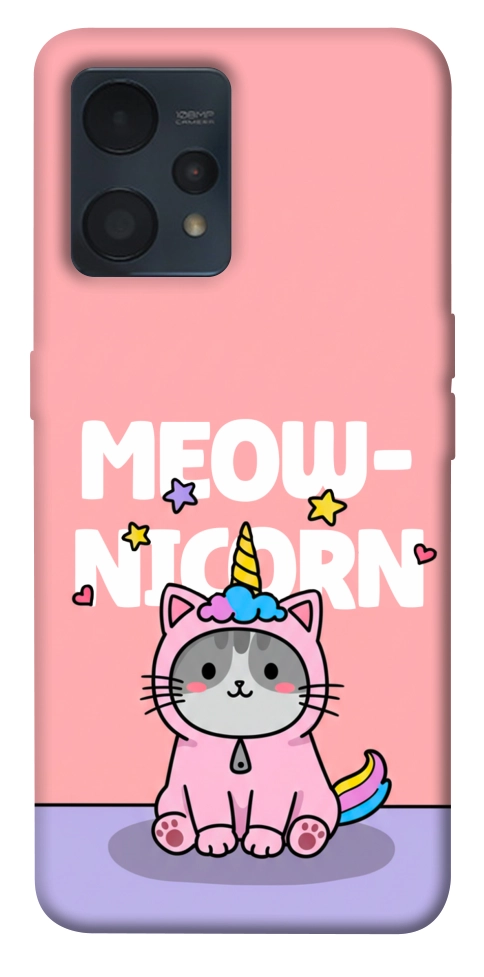 Чехол Cat unicorn для Realme 9 Pro+