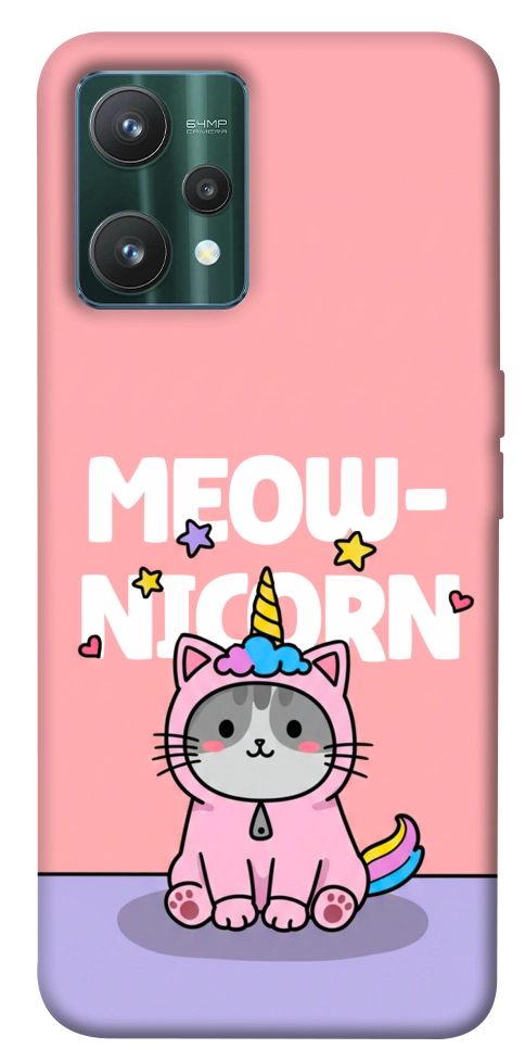 Чехол Cat unicorn для Realme 9 Pro