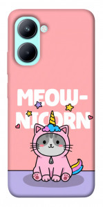 Чохол Cat unicorn для Realme C33