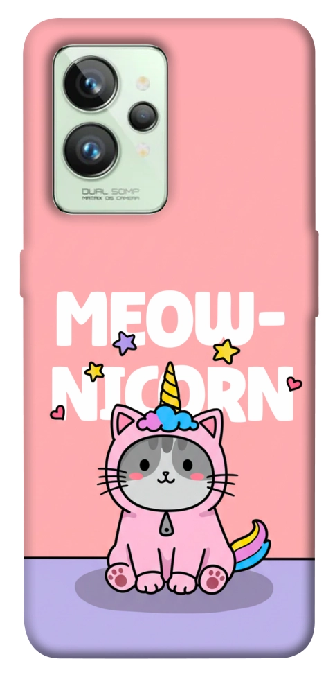 Чохол Cat unicorn для Realme GT2