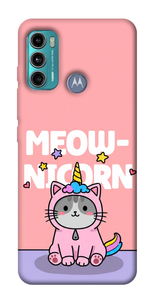 Чохол Cat unicorn для Motorola Moto G60