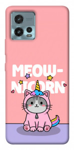 Чохол Cat unicorn для Motorola Moto G72