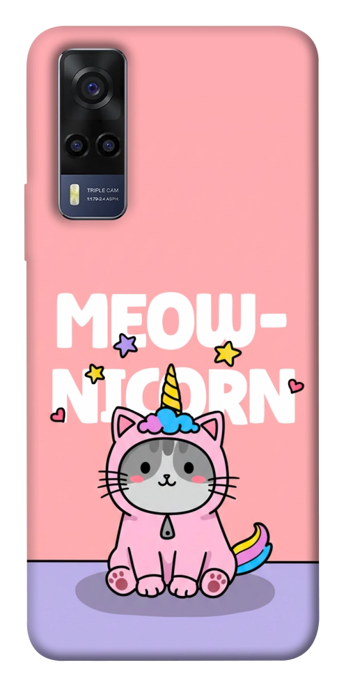 Чохол Cat unicorn для Vivo Y53s