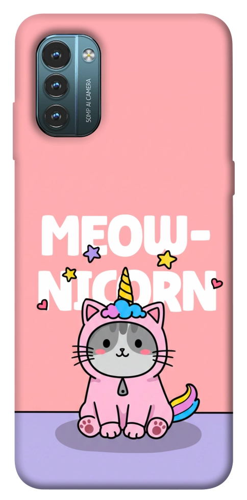 Чохол Cat unicorn для Nokia G21