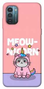 Чехол Cat unicorn для Nokia G21