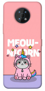 Чохол Cat unicorn для Nokia G50