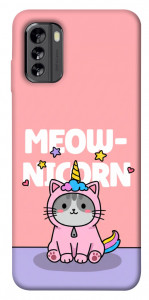 Чохол Cat unicorn для Nokia G60