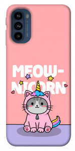 Чехол Cat unicorn для Motorola Moto G41