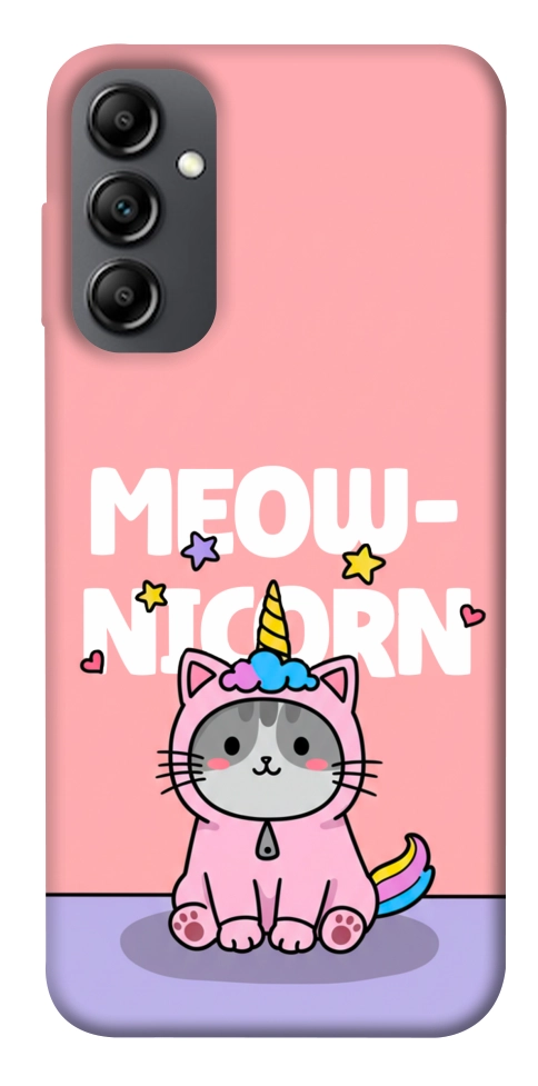 Чохол Cat unicorn для Galaxy A14