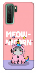 Чохол Cat unicorn для Huawei nova 7 SE