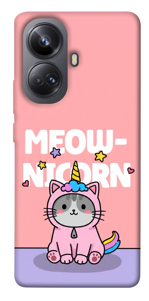 Чохол Cat unicorn для Realme 10 Pro+