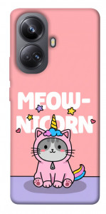 Чохол Cat unicorn для Realme 10 Pro+