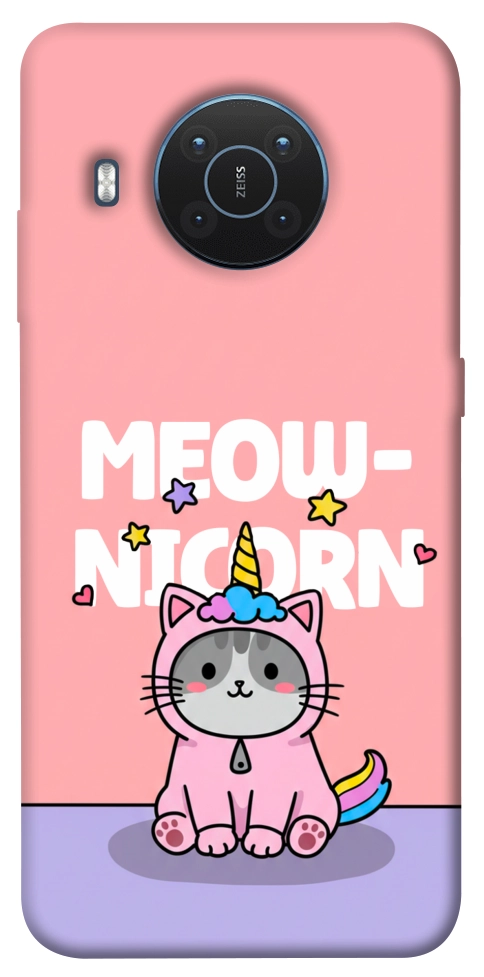 Чохол Cat unicorn для Nokia X20