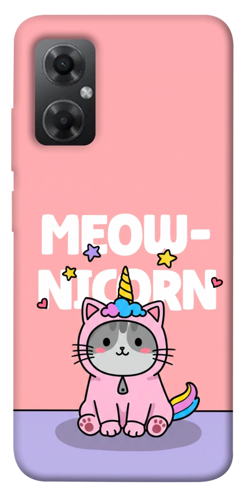 Чехол Cat unicorn для Xiaomi Redmi Note 11R