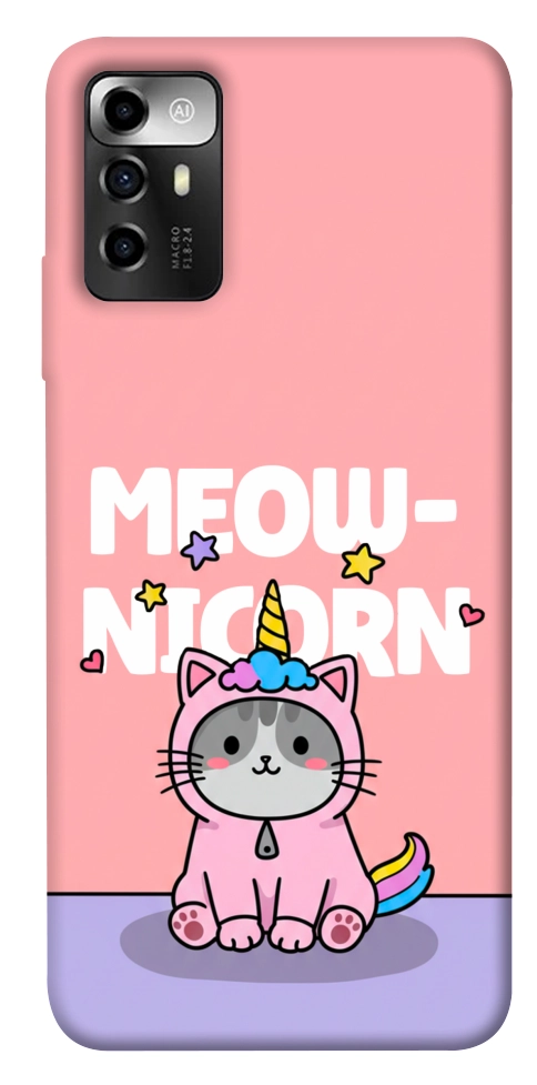 Чохол Cat unicorn для ZTE Blade A72