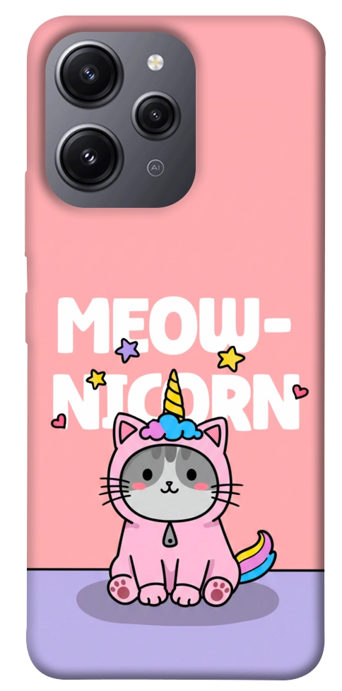 Чохол Cat unicorn для Xiaomi Redmi 12