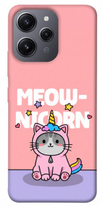 Чехол Cat unicorn для Xiaomi Redmi 12